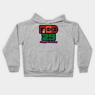 February 29 Birthday Kids Hoodie